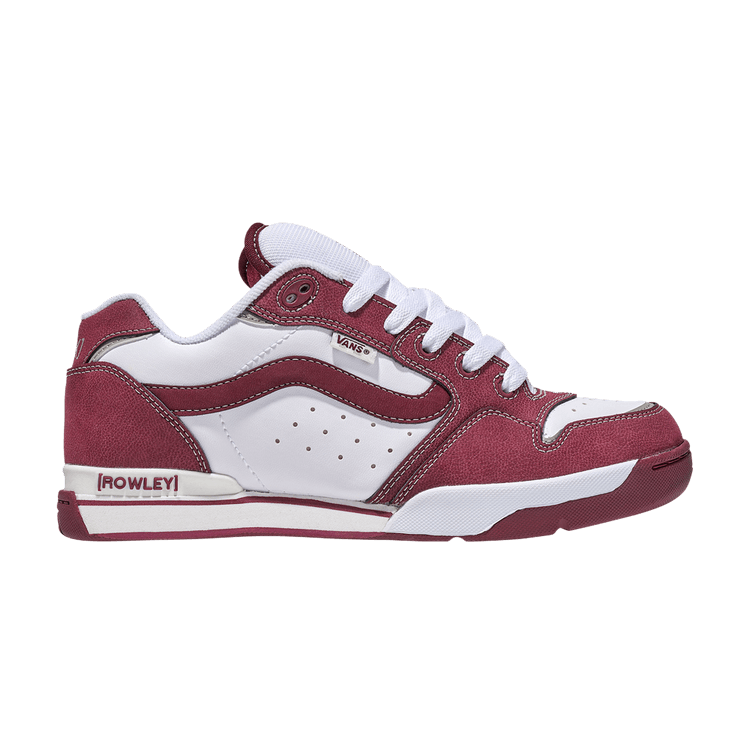 Vans Rowley XLT 'Port Royale Red' — Port Royale Red/White