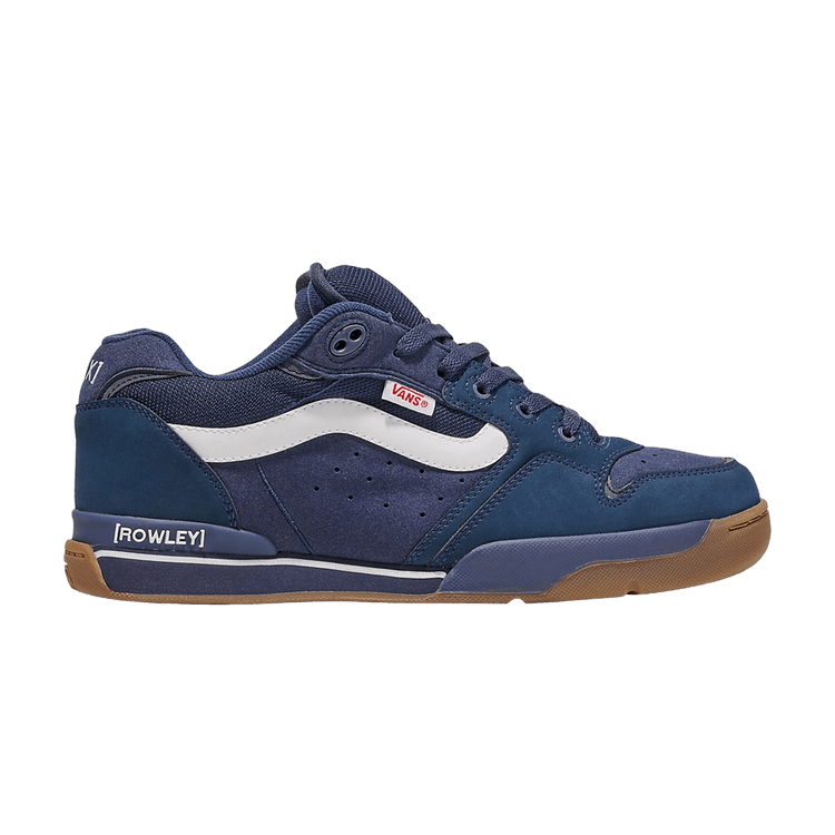 Vans Skate Rowley XLT 'Navy Blue' — Navy Blue