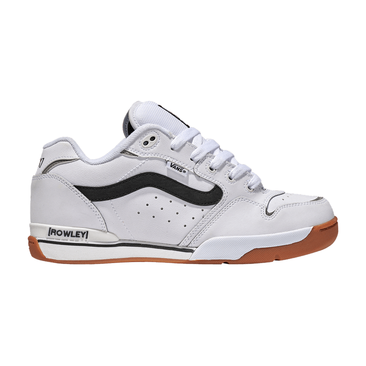 Vans Rowley XLT 'White Black' — White/Black