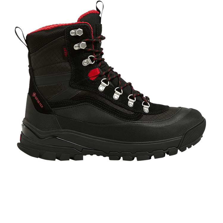 Vans Snow Kicker GORE-TEX MTE 'Black Red' — Black/Multicolor
