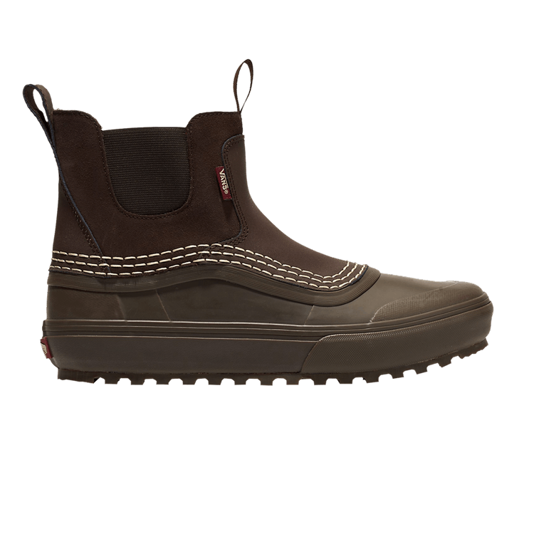 Vans Standard Chelsea Mid Waterproof MTE 'Brown Gum' — Brown/Gum
