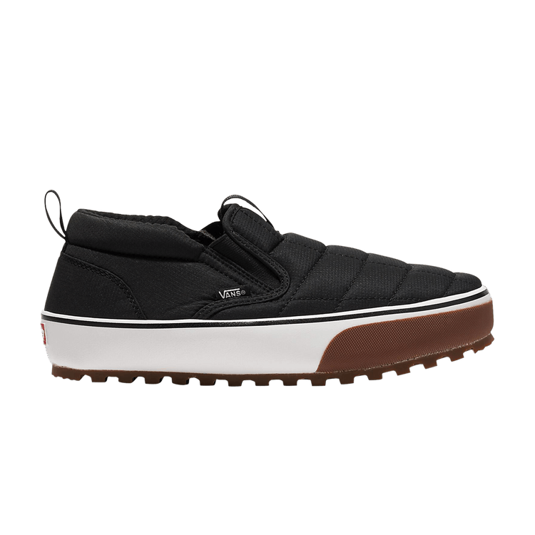 Vans Snow Lodge Slipper Mid MTE 'Black' — Black