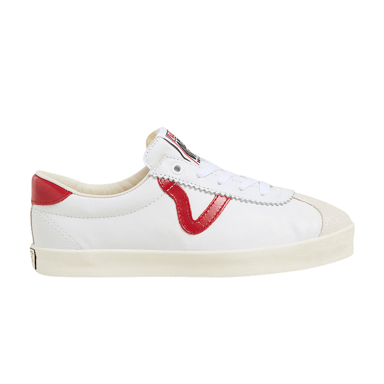 Vans Sport 73 LX 'Marshmallow Red' — Marshmallow/White/Red