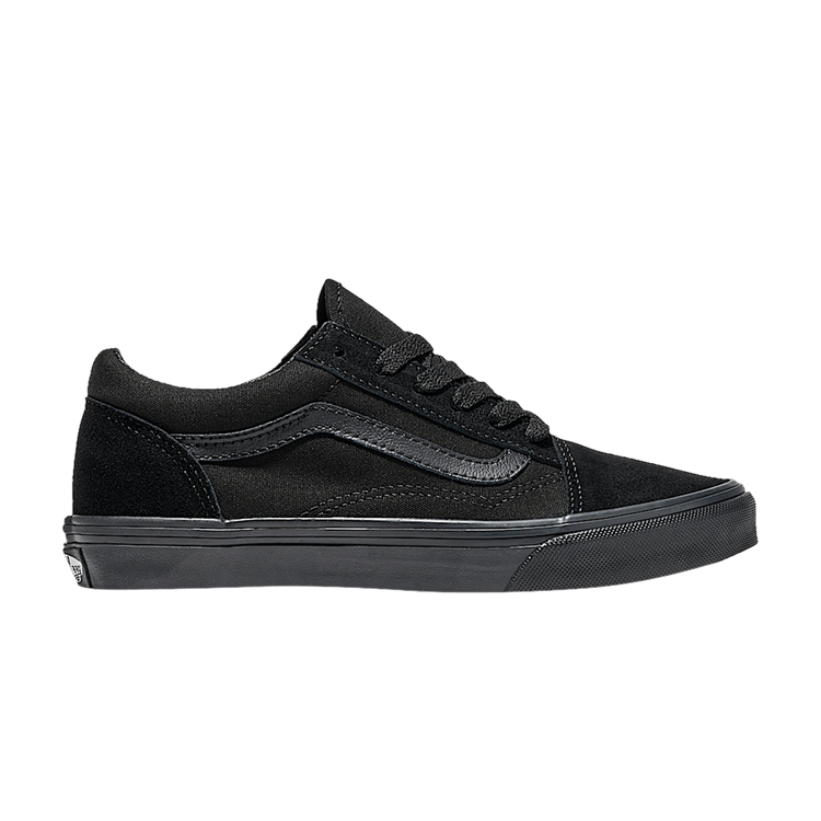 Vans Old Skool Kids 'Black' — Black