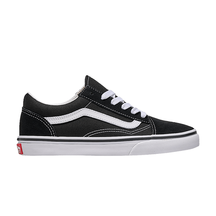 Vans Old Skool Kids 'Black White' — Black/White