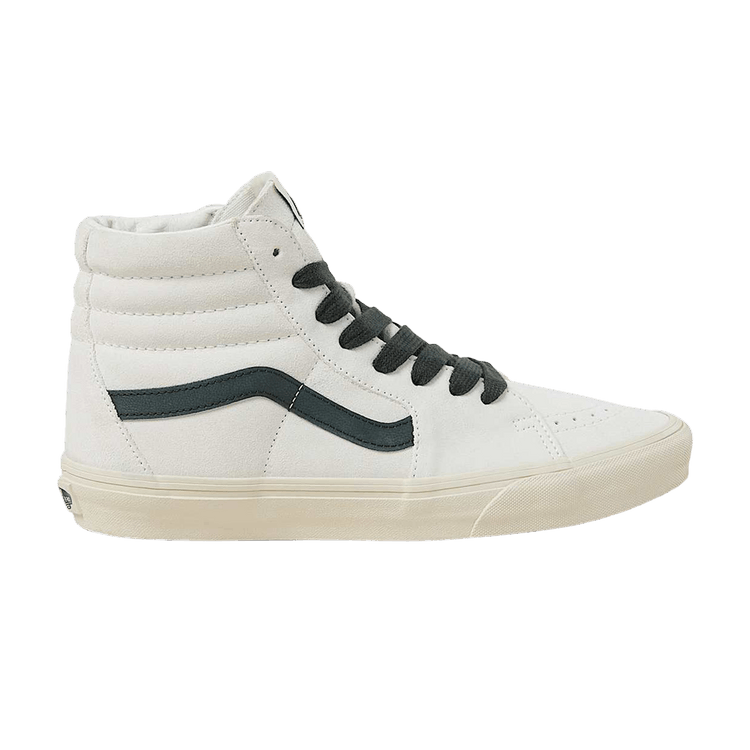 Vans Sk8-Hi 'Oversized Laces - White Black' — White