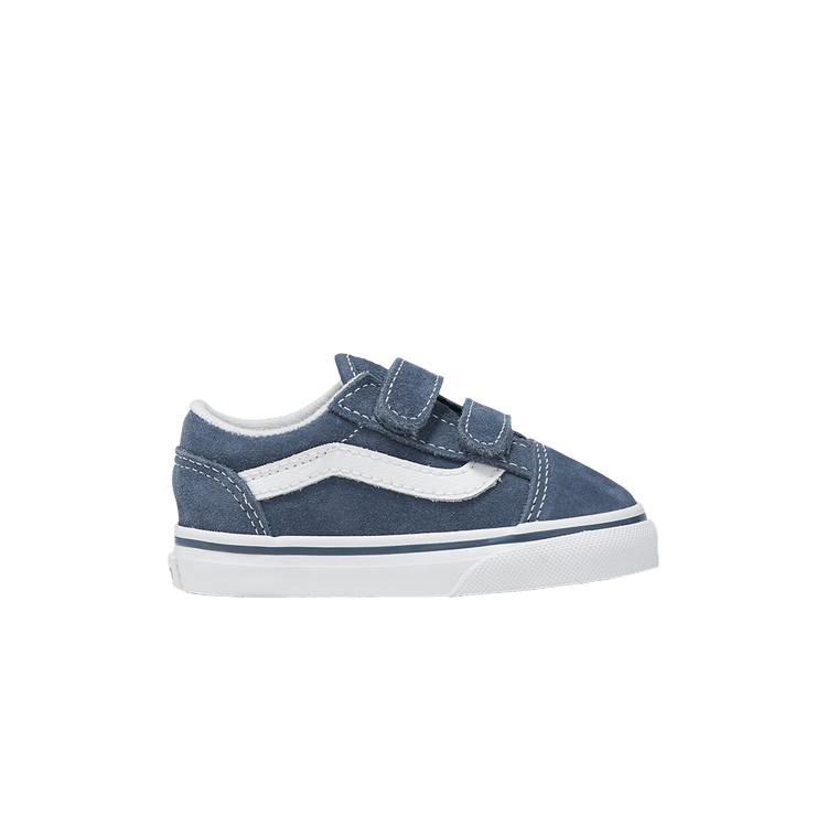 Vans Old Skool V Toddler 'Vintage Indigo' — Vintage Indigo