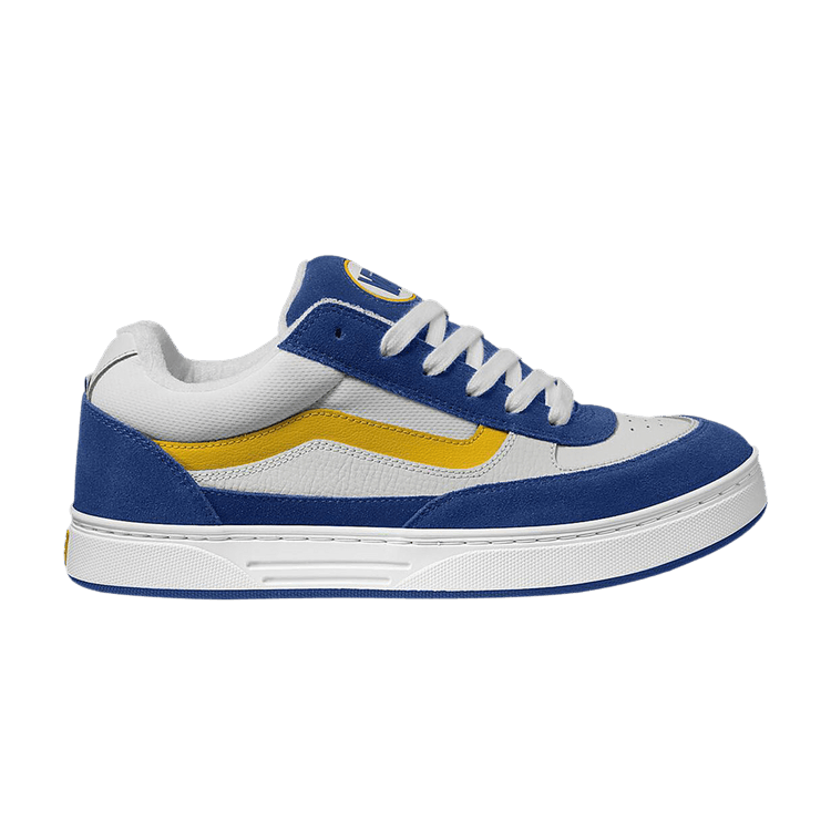 Vans Skate Estazzo 'Blue Yellow' — Blue/Yellow