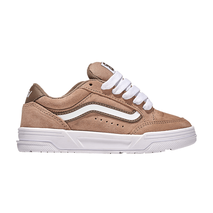 Vans Hylane Kids 'Warm Taupe Brown' — Warm Taupe Brown