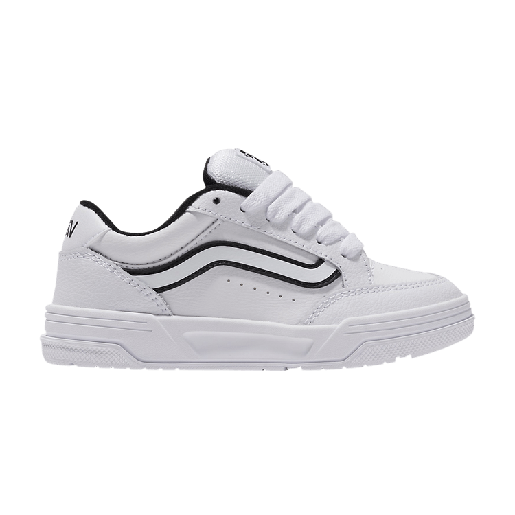 Vans Hylane Kids 'White Black' — White/Black
