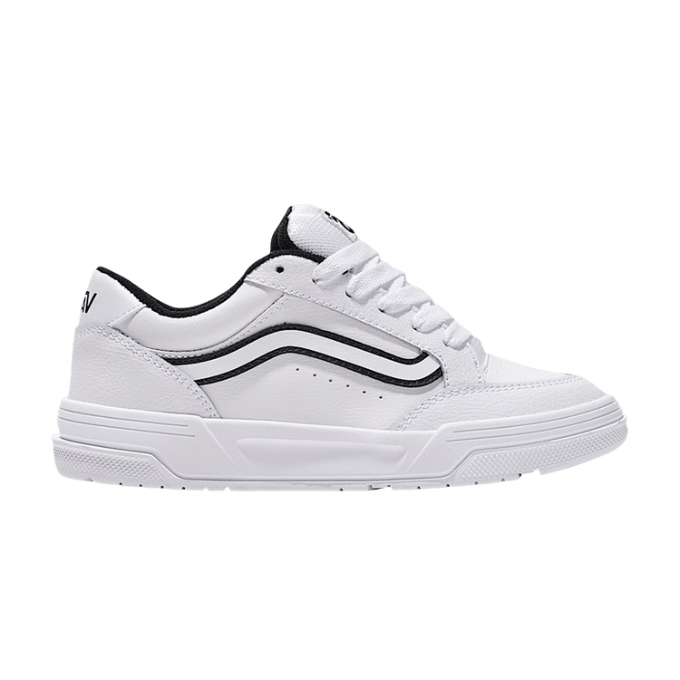 Vans Hylane Kids 'White Black' — White/Black