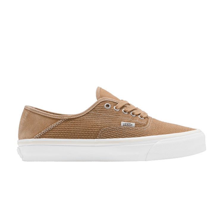Vans Authentic 44 LX Kickdown 'Meerkat Brown Sashiko' — Meerkat Brown