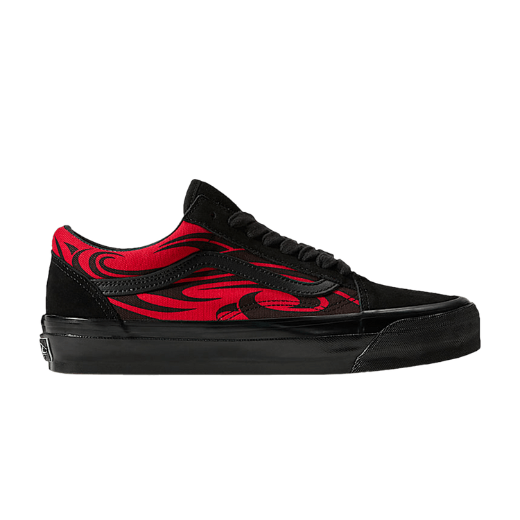 Vans Premium Old Skool 'Y2K' — Black/Red