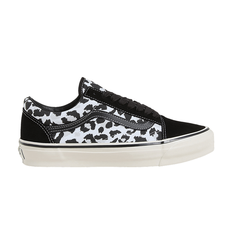 Vans Old Skool 36 'Black Leopard' — Leopard Black/White