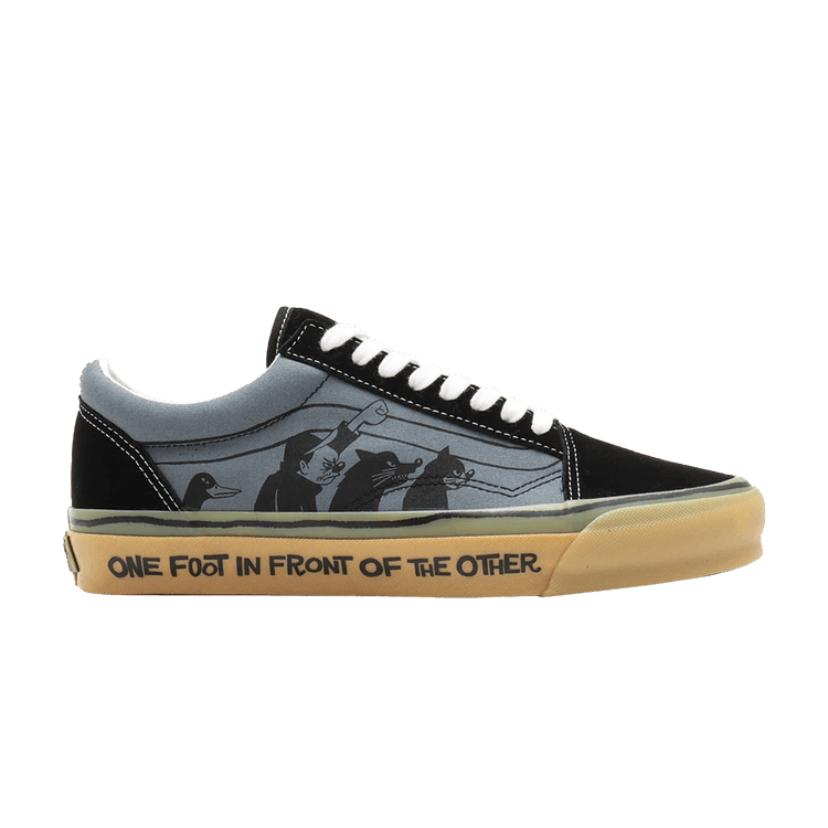 Yusuke Hanai x Vans Old Skool 36 LX 'One Foot in Front of the Other' — Black/Stormy Weather