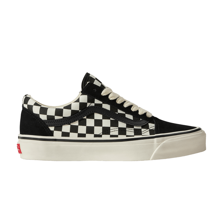 Vans Premium Old Skool 'Checkerboard - Black White' — Black/White