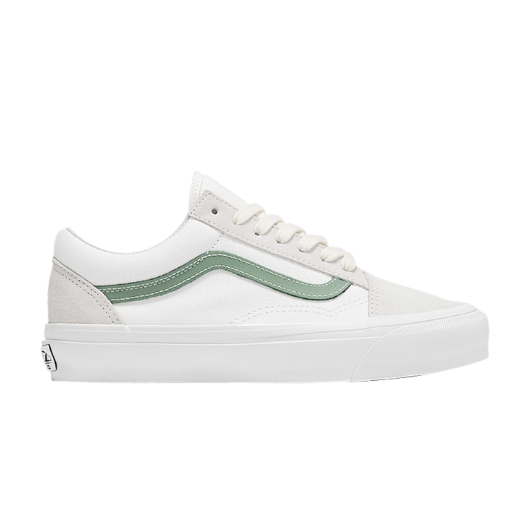 Vans Old Skool 36 LX 'Santorini Pack - Blanc White' — Santorini Blanc White/Basil Green