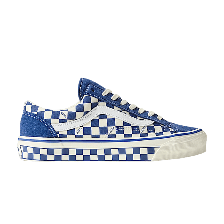 Vans Premium Old Skool 36 'Checkerboard - True Blue' — True Blue