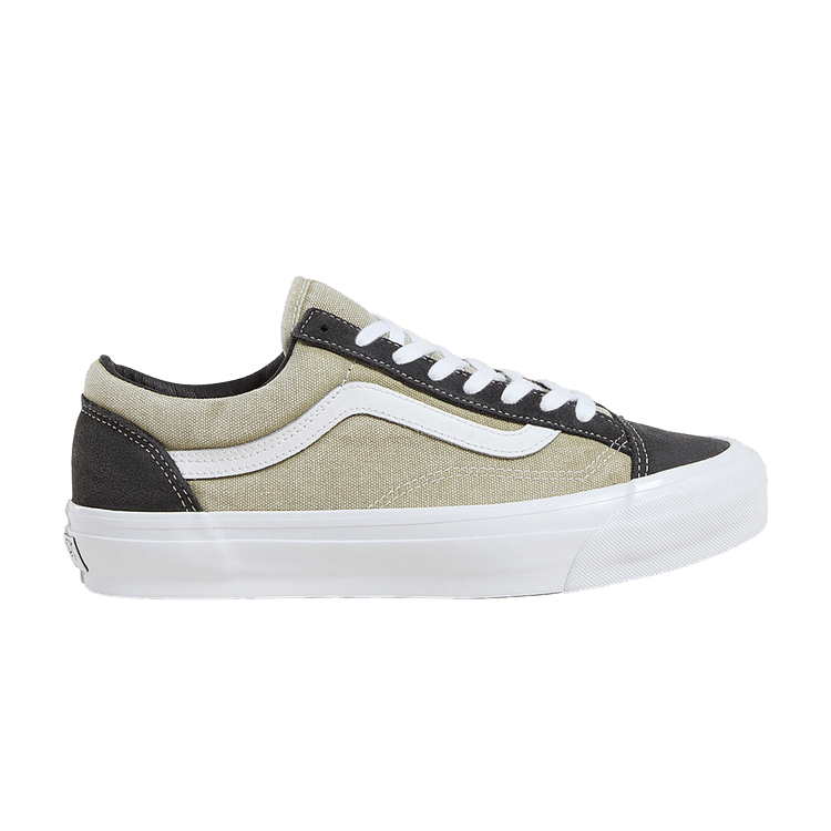 Vans Old Skool 36 LX 'Washed Beige Green' — Washed Beige/Dark Green