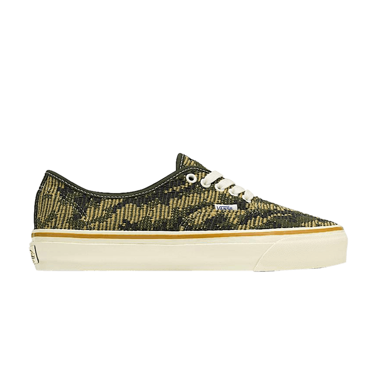 Vans LX Authentic 44 'Camo Antique Gold' — Antique Gold/Green