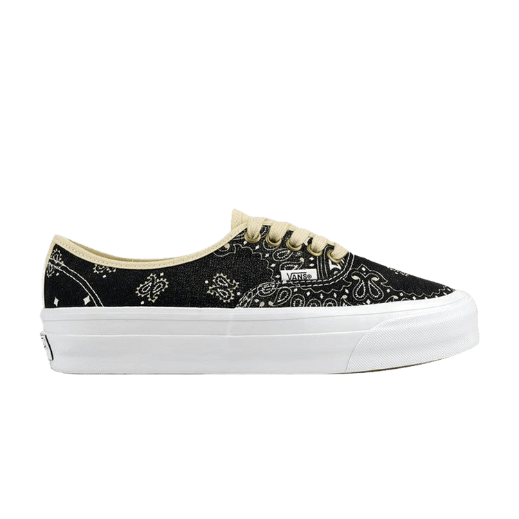 Vans LX Authentic 44 'Faded Paisley Black' — Faded Paisley Black