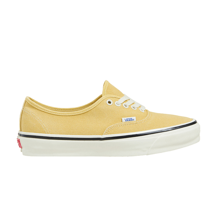 Vans Authentic 44 LX 'Vintage Yellow' — Vintage Yellow