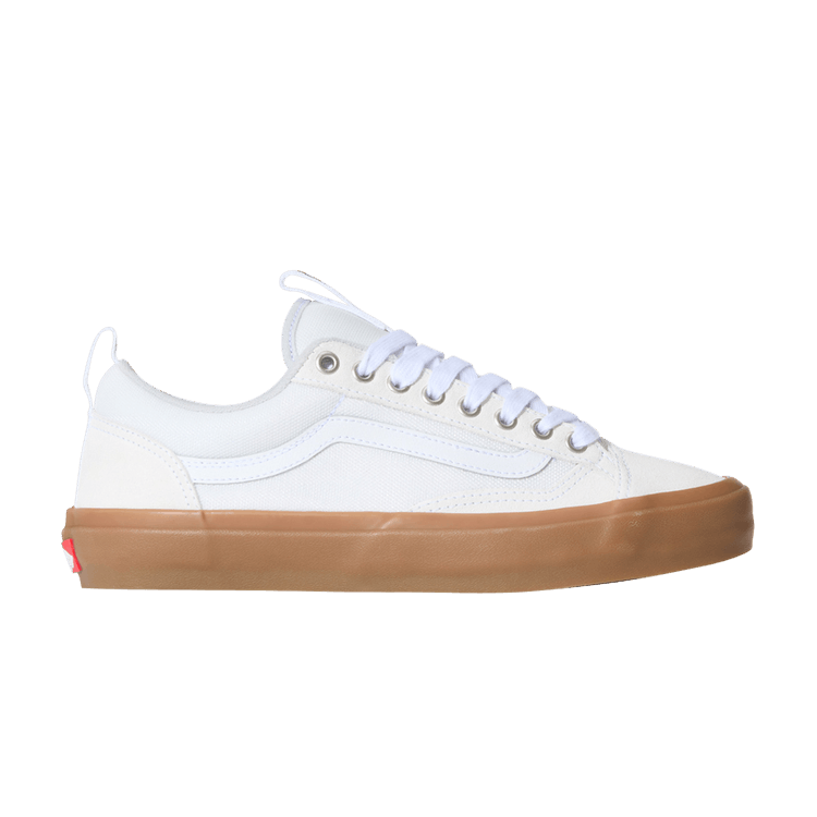 Vans Skate Old Skool 36+ 'White Gum' — White