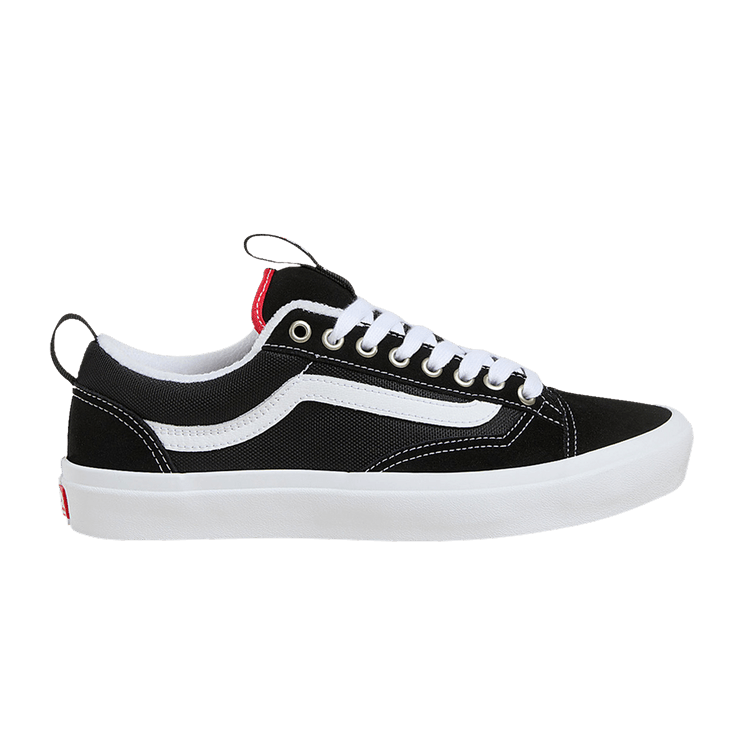 Vans Skate Old Skool 36+ 'Black White' — Black/White