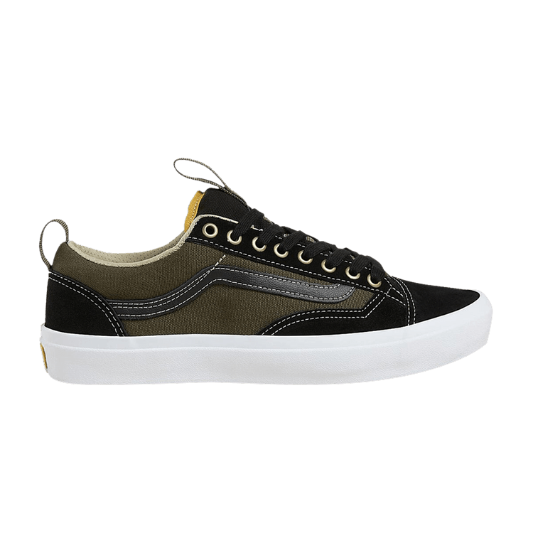 Vans Skate Old Skool 36+ 'Dark Green' — Dark Green/Black