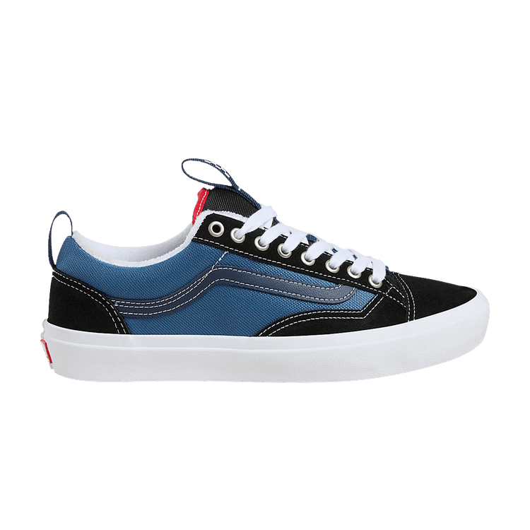 Vans Skate Old Skool 36+ 'Black Navy' — Black/Stv Navy