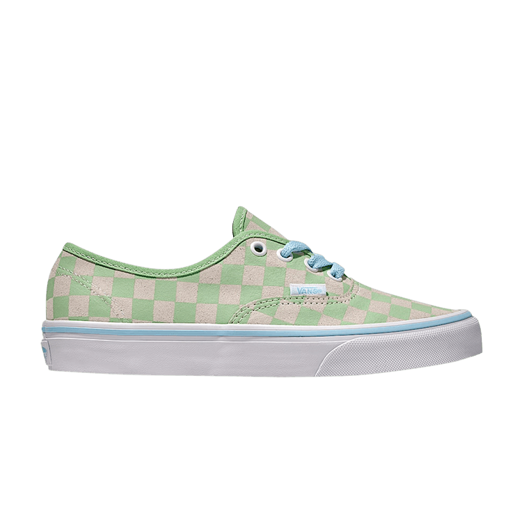 Vans Authentic 'Checkerboard - Pistachio Green' — Pistachio Green/White