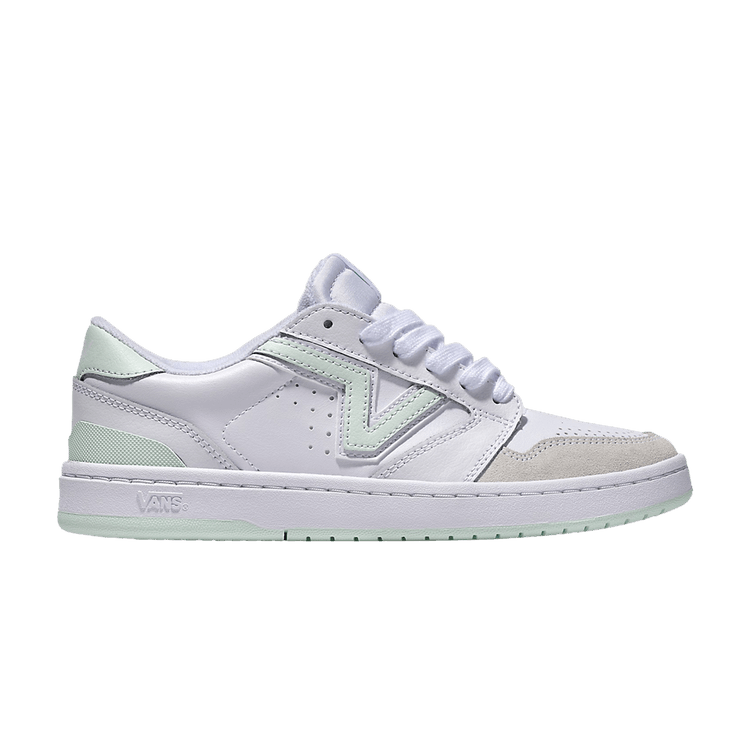 Vans Lowland 2.0 'White Mint Green' — White/Mint Green