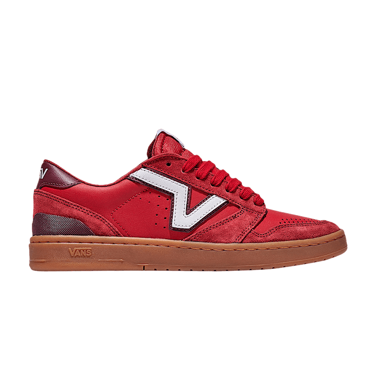 Vans Lowland 2.0 'Sun Dried Tomato' — Sun Dried Tomato Red/Gum