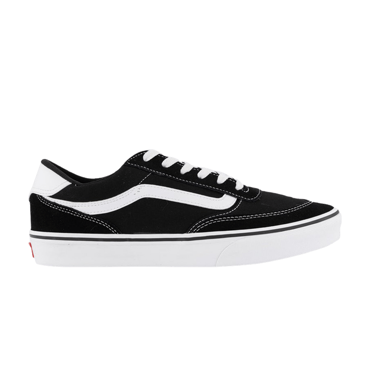 Vans Brooklyn LS 'Black White' — Black/White