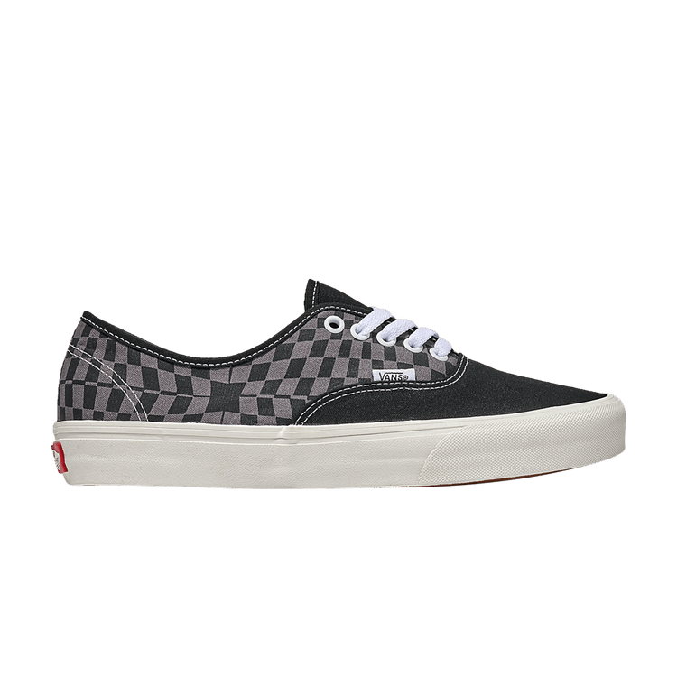 Vans Authentic 'Color Theory - Warp Check Black' — Warp Check Black