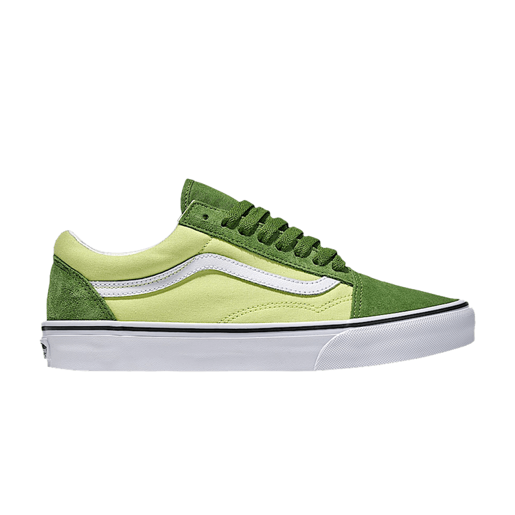 Vans Old Skool 'Shadow Lime Green' — Shadow Lime Green