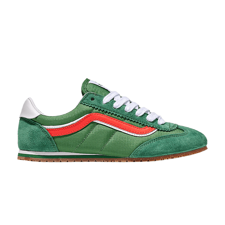 Vans Super Lowpro 'Fairway Green Red' — Fairway Green/Red