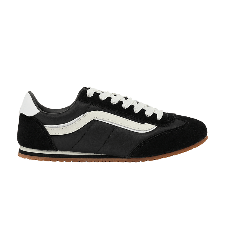 Vans Wmns Super Lowpro 'Black White' — Black/White