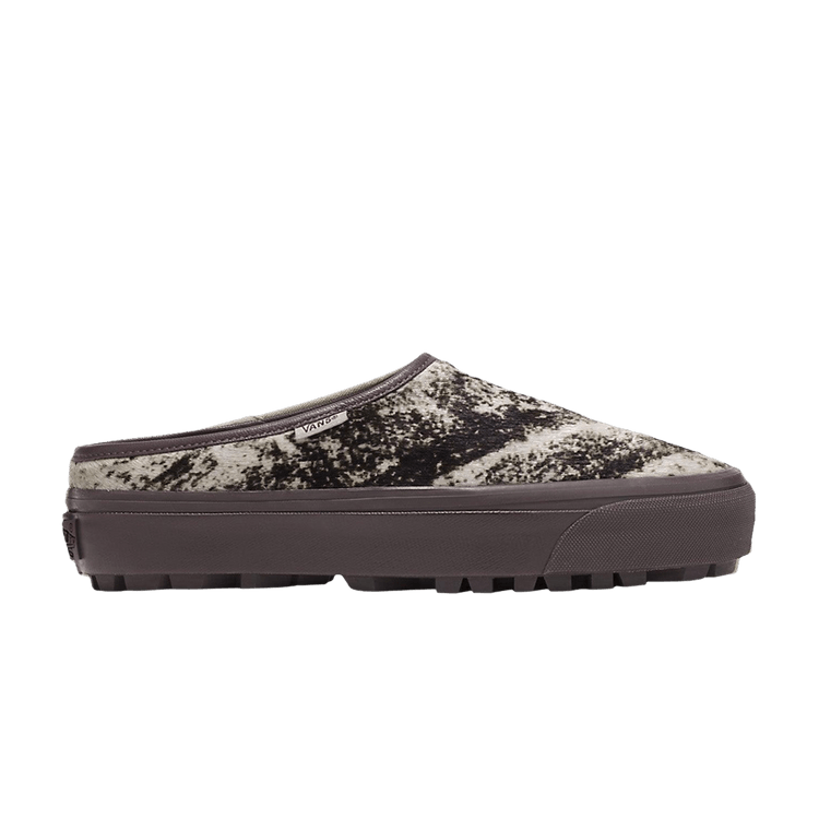Vans Premium Mule Style 17 'Pony Hair Brown' — Brown