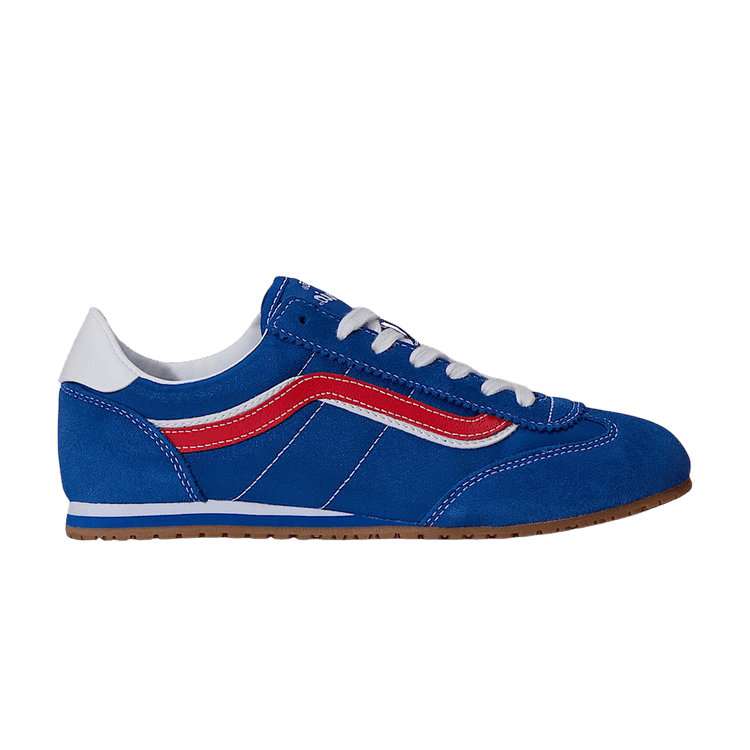 Vans Wmns Super Lowpro 'Pop Blue' — Pop Blue