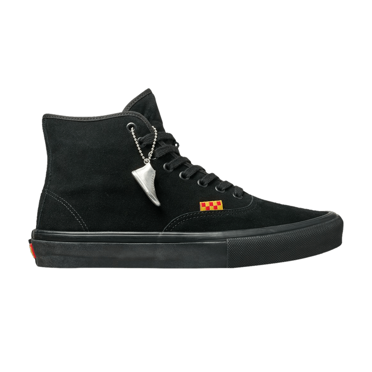 Andrew Allen x Vans Skate Authentic High 'Blackout' — Blackout