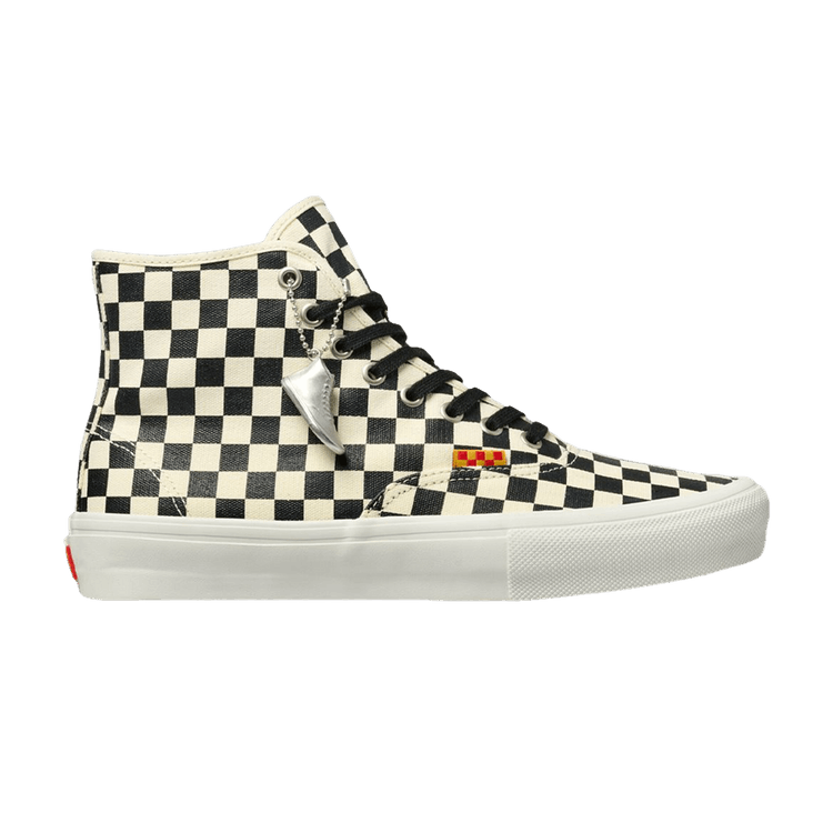 Andrew Allen x Vans Skate Authentic High 'Checkerboard' — Checkerboard