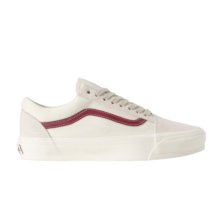 Vans Premium Old Skool 36 'Egret Red' — Egret