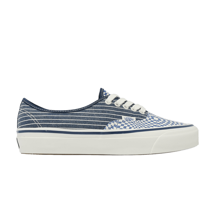 Vans Authentic 44 LX 'Checker Stripe - Teal' — Multi-Color