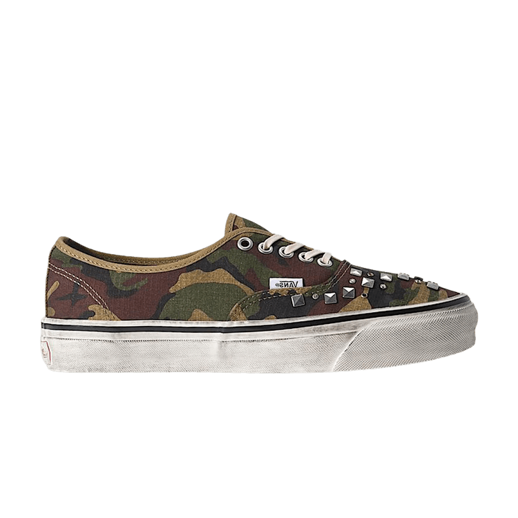 Vans Premium Authentic 'Woodland Camo Green' — Woodland Camo Green