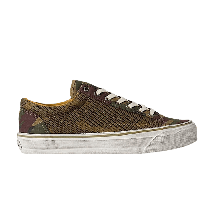 Vans Premium Old Skool 36 'Woodland Camo Green' — Woodland Camo Green
