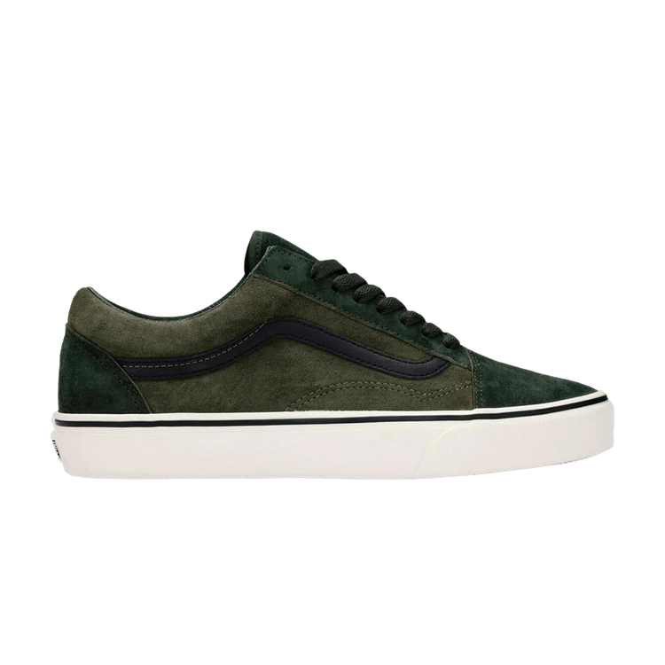 Vans Old Skool 'Pig Suede - Green Multi-Color' — Pig Suede Green/Multi