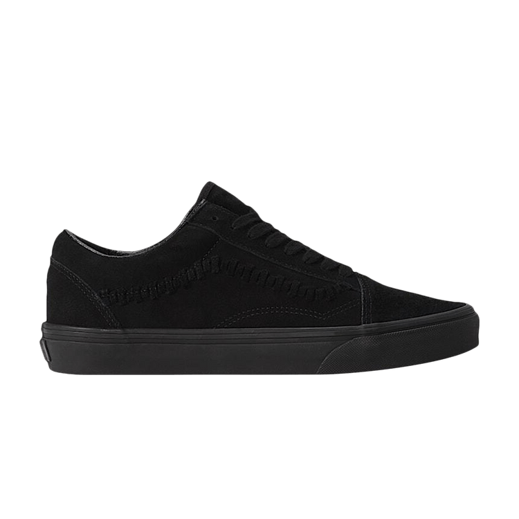 Vans Old Skool 'Crafted Stripe - Black' — Crafted Stripe Black/Black