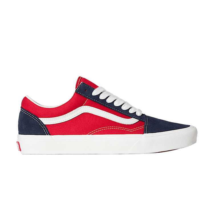 Vans Old Skool 'Navy Red' — Navy/Red