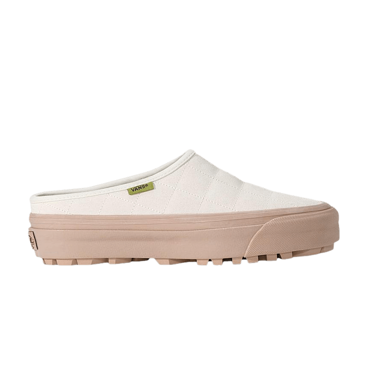 Vans Style 17 LX Premium Mule 'Egret' — Egret